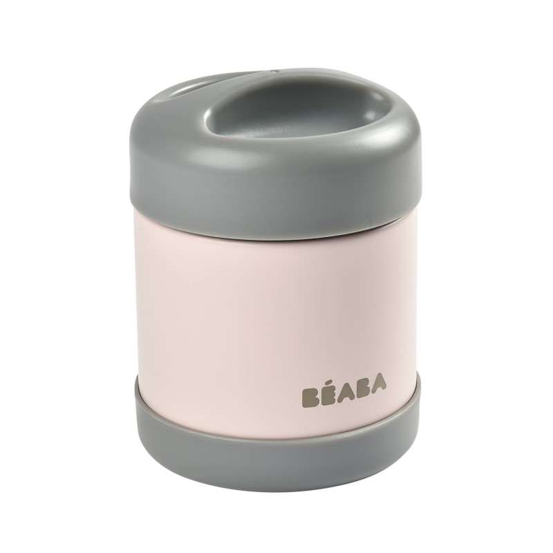 Термос контейнер Beaba для детского питания 300 мл, Light Pink beaba термос контейнер thermo portion inox 500 мл