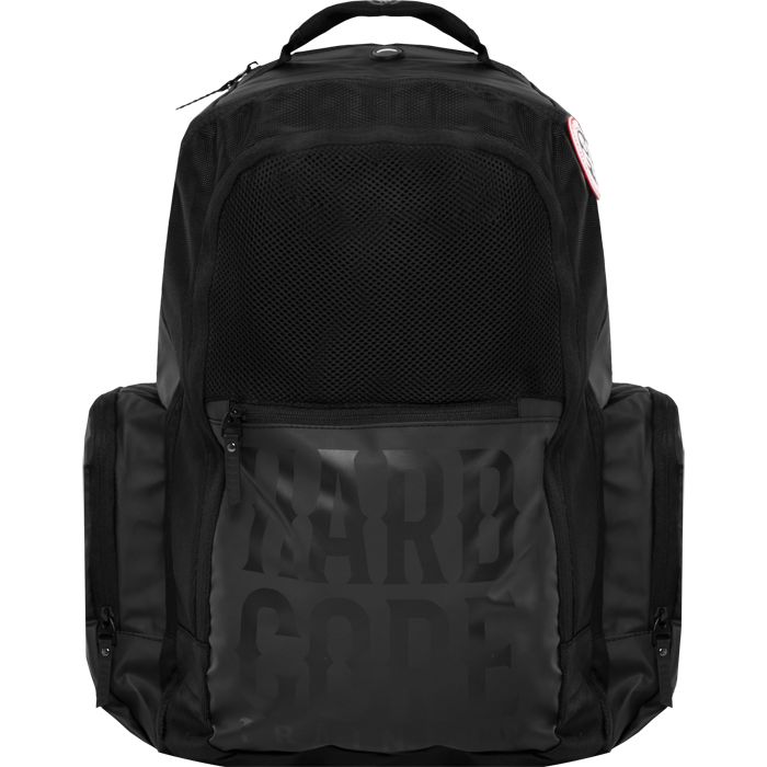 Рюкзак Hardcore Training BLK черный, 52х33х24 см