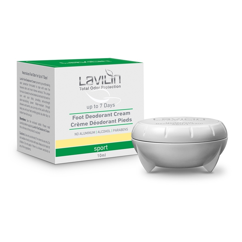 Дезодорант-крем Lavilin TOP для подмышек спортивный, 10 мл лимфатический крем для подмышек и шеи лимфатический порошок снимают лимфатическое увеличение