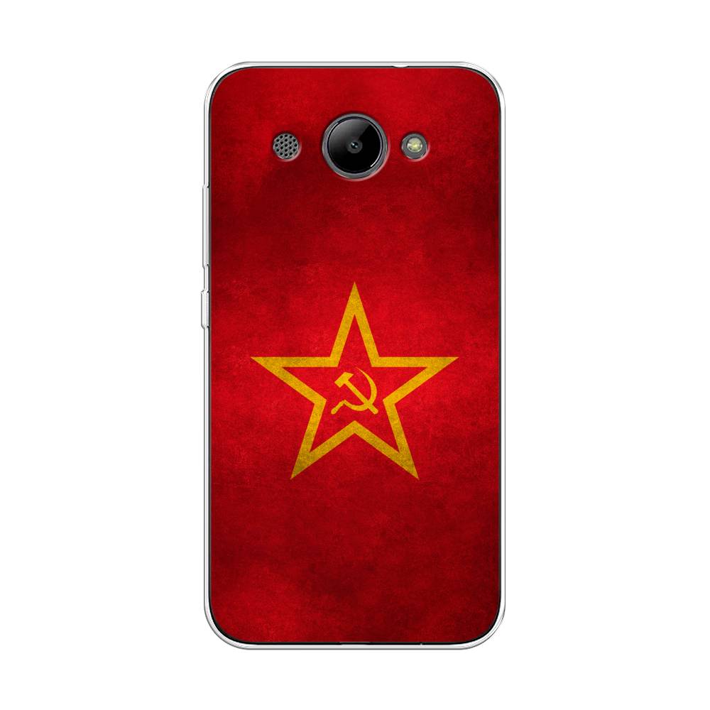 

Чехол Awog "Красное знамя" для Huawei Y3 2018, 65850-10