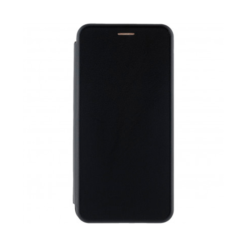 

Чехол-книжка Samsung Galaxy A12 Fashion Case кожаная боковая черная