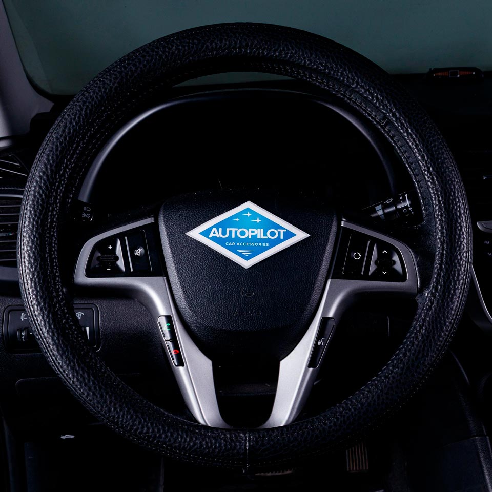 

Оплетка на руль Автопилот Honda-1033-BLW-019001 Хонда Фрид (2019-2024) компактвэн, Черный