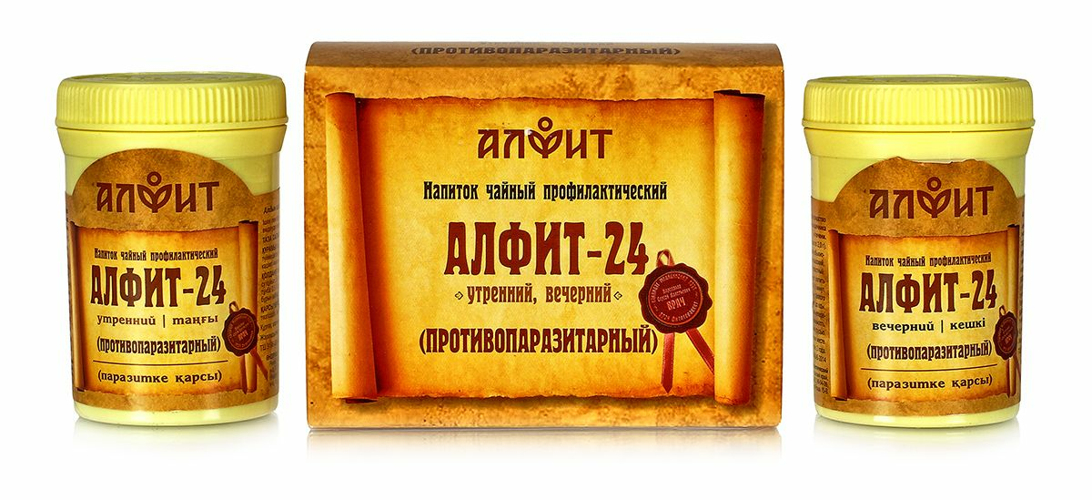 

Алфит 24 (Противопаразитарный) №60*2гр.