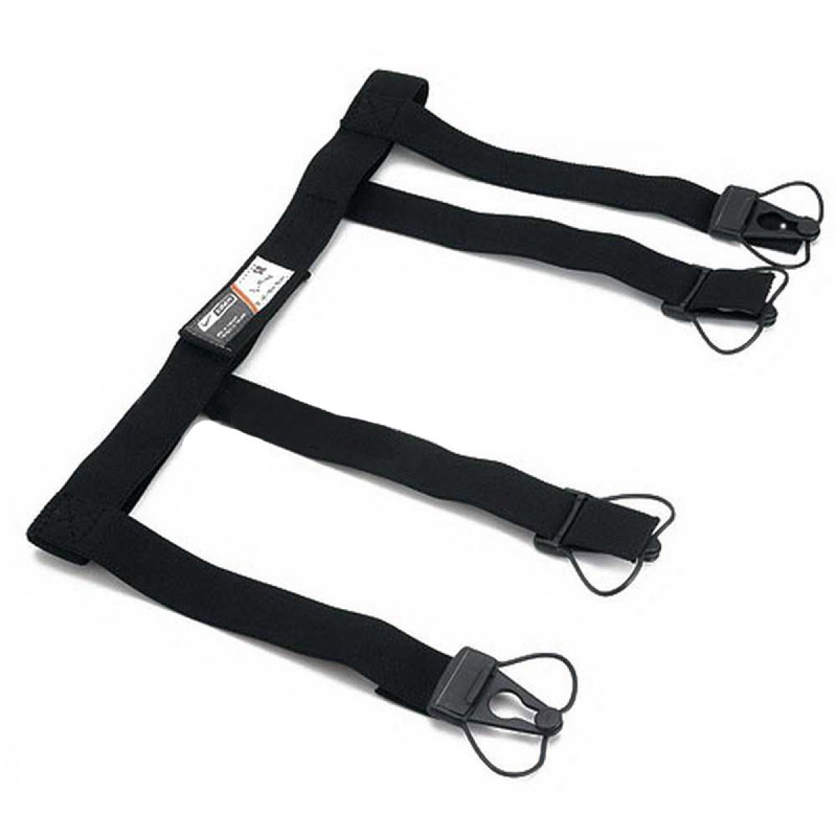 

Пояс для гамаш BAUER Misc Garter Belt YTH p.L-XL (черный), Misc Garter Belt