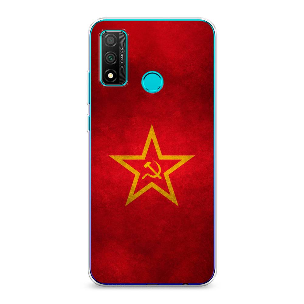 фото Чехол awog "красное знамя" для huawei p smart 2020