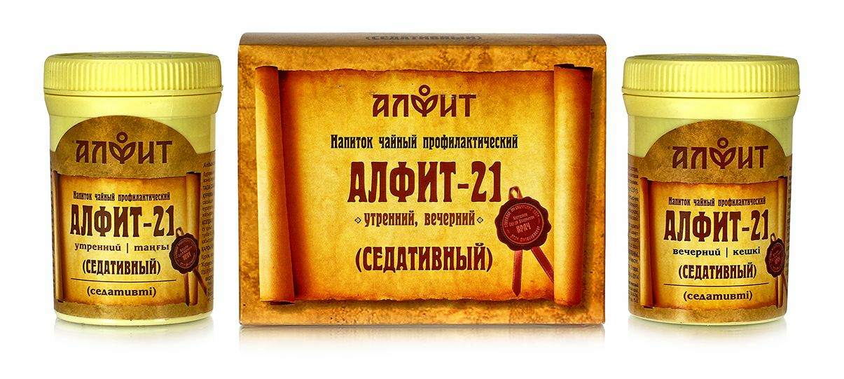 

Алфит 21 (Седативный) №60*2гр.