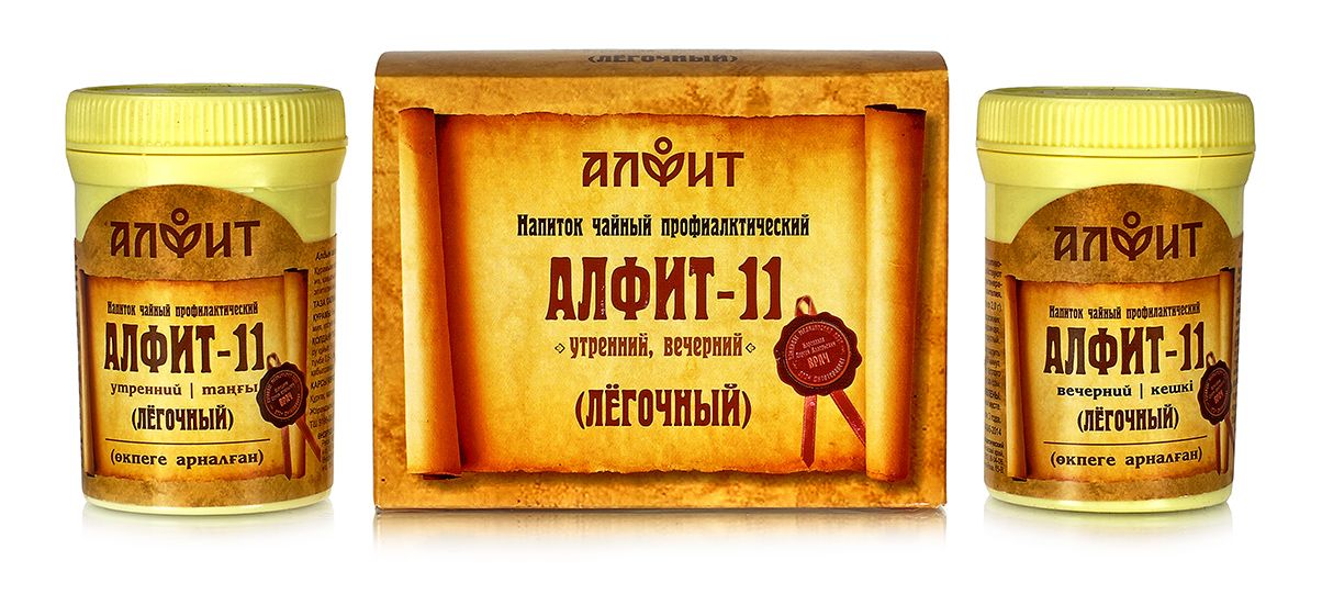 

Алфит 11 (Легочный) №60*2гр.