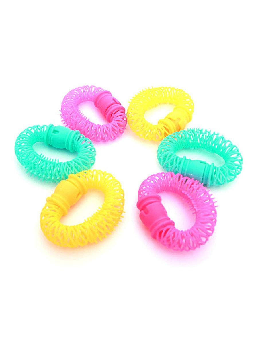 

Спиральные бигуди FASHION HAIR ROLLER, 8 шт, 00101297