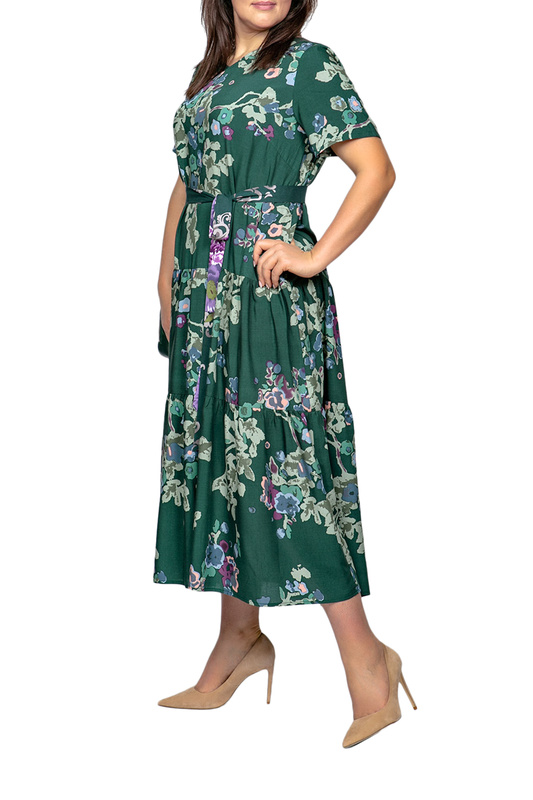 Платье женское SVESTA R1050VEROLI зеленое 56