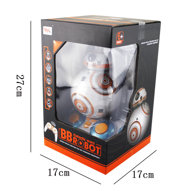 

Радиоуправляемый робот дроид "Звездные войны" Sphero Star Wars Droid BB-8