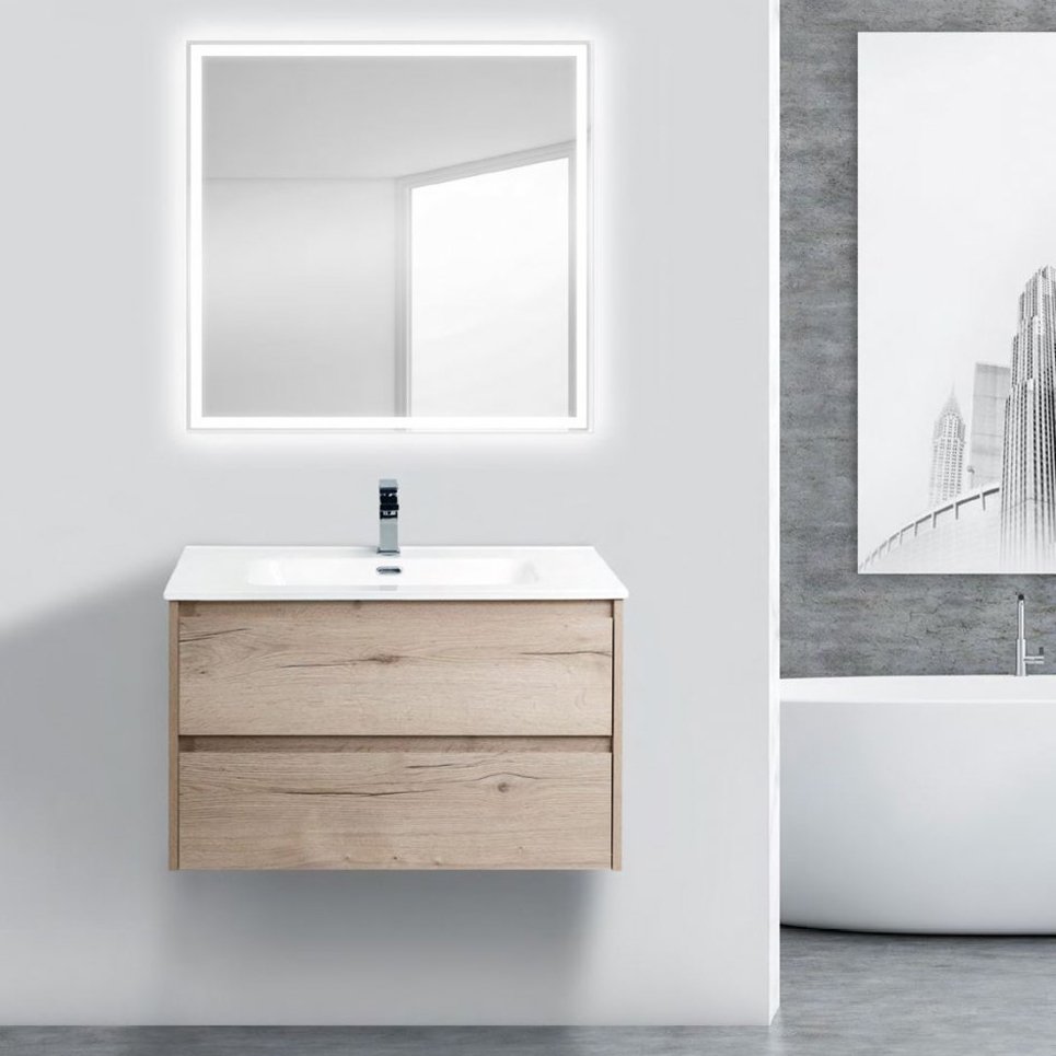 

BelBagno Мебель для ванной BelBagno Kraft 90 rovere galifax bianco