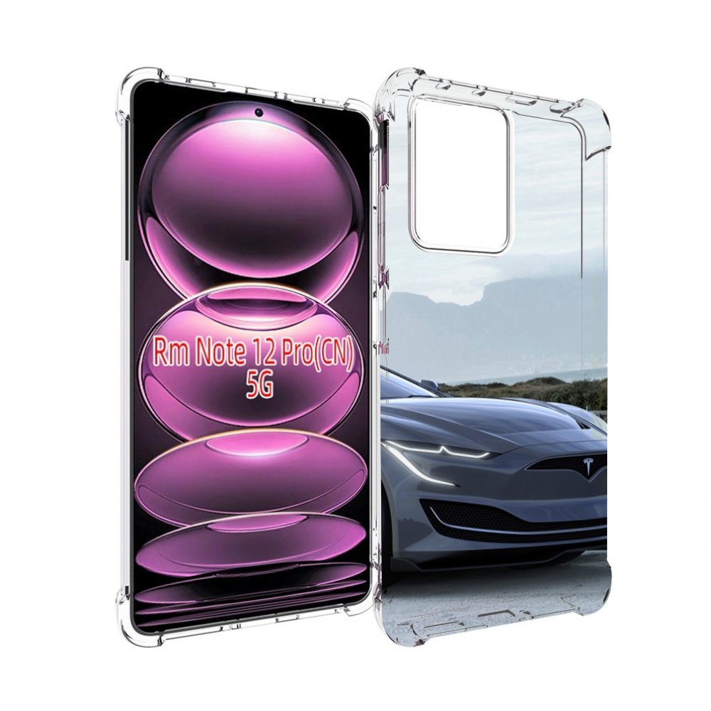 

Чехол MyPads tesla 2 мужской для Xiaomi Redmi Note 12 Pro, Прозрачный, Tocco