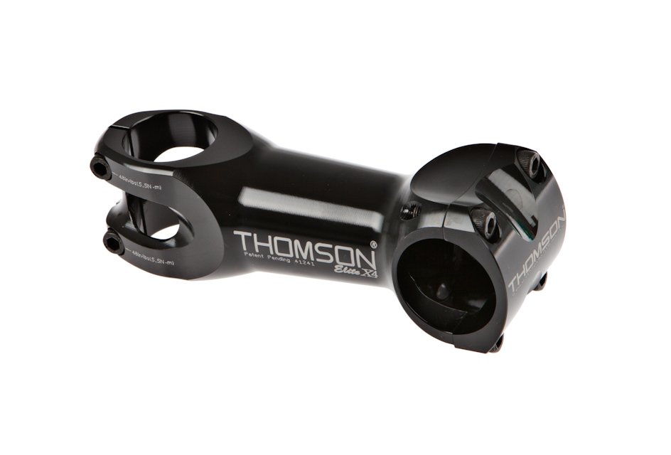 Вынос руля Thomson Elite X4 110x10°x31.8 Black (SM-E140-BK)