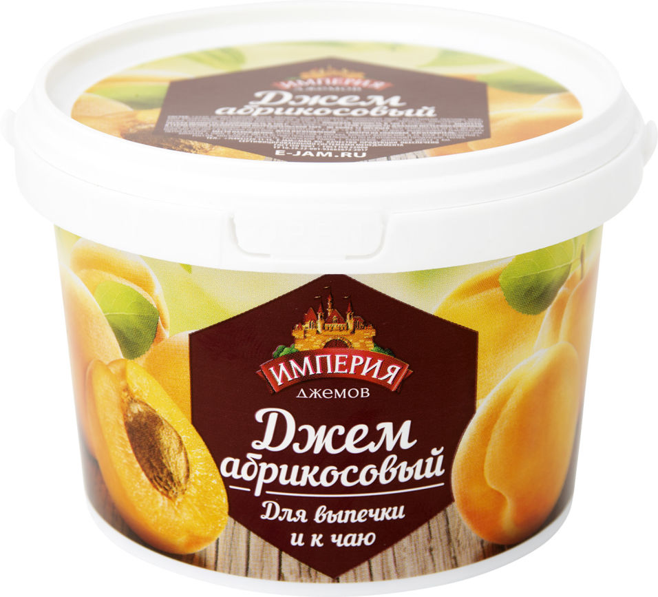 

Джем Империя джемов Абрикосовый 500г