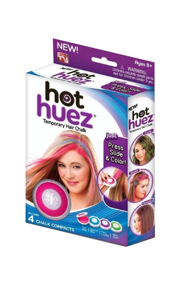 

Мелки для окрашивания волос Hot Huez (Хот Хуз), 00100136