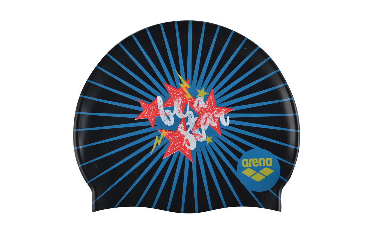 

Шапочка для плавания ARENA Print Junior (звезды) 94171/216