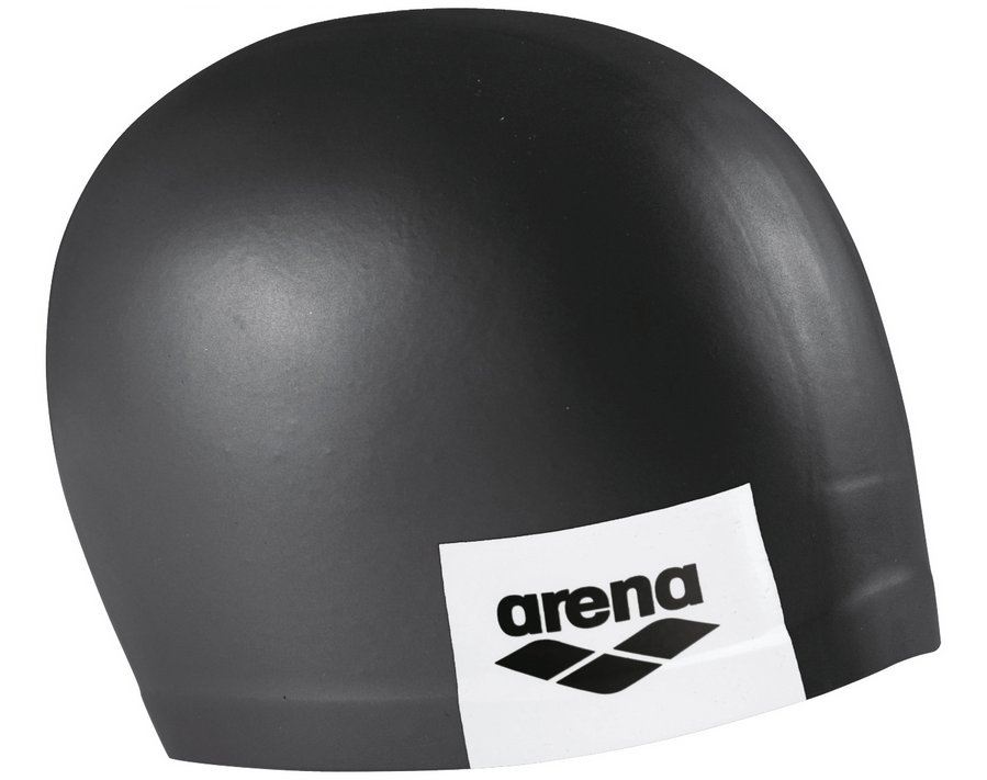 

Шапочка для плавания ARENA Logo Moulded Cap (черный) 001912/201, Logo Moulded Cap