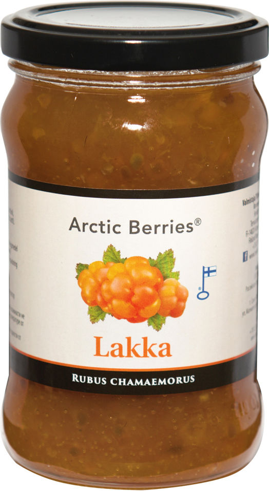 

Джем Arctic Berries из морошки 330г