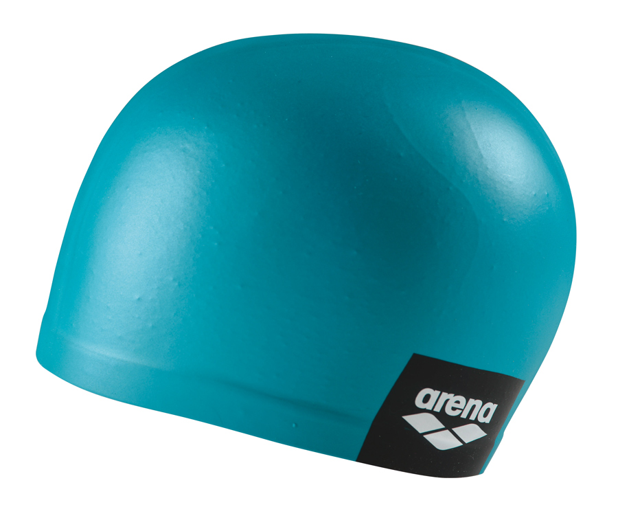 фото Шапочка для плавания arena logo moulded cap (синий) 001912/101, 211