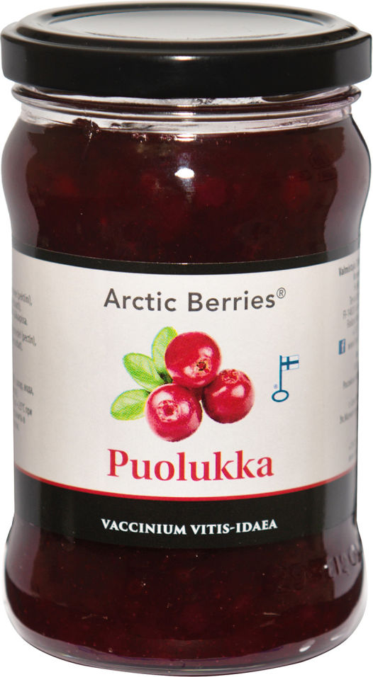 

Джем Arctic Berries из брусники 330г