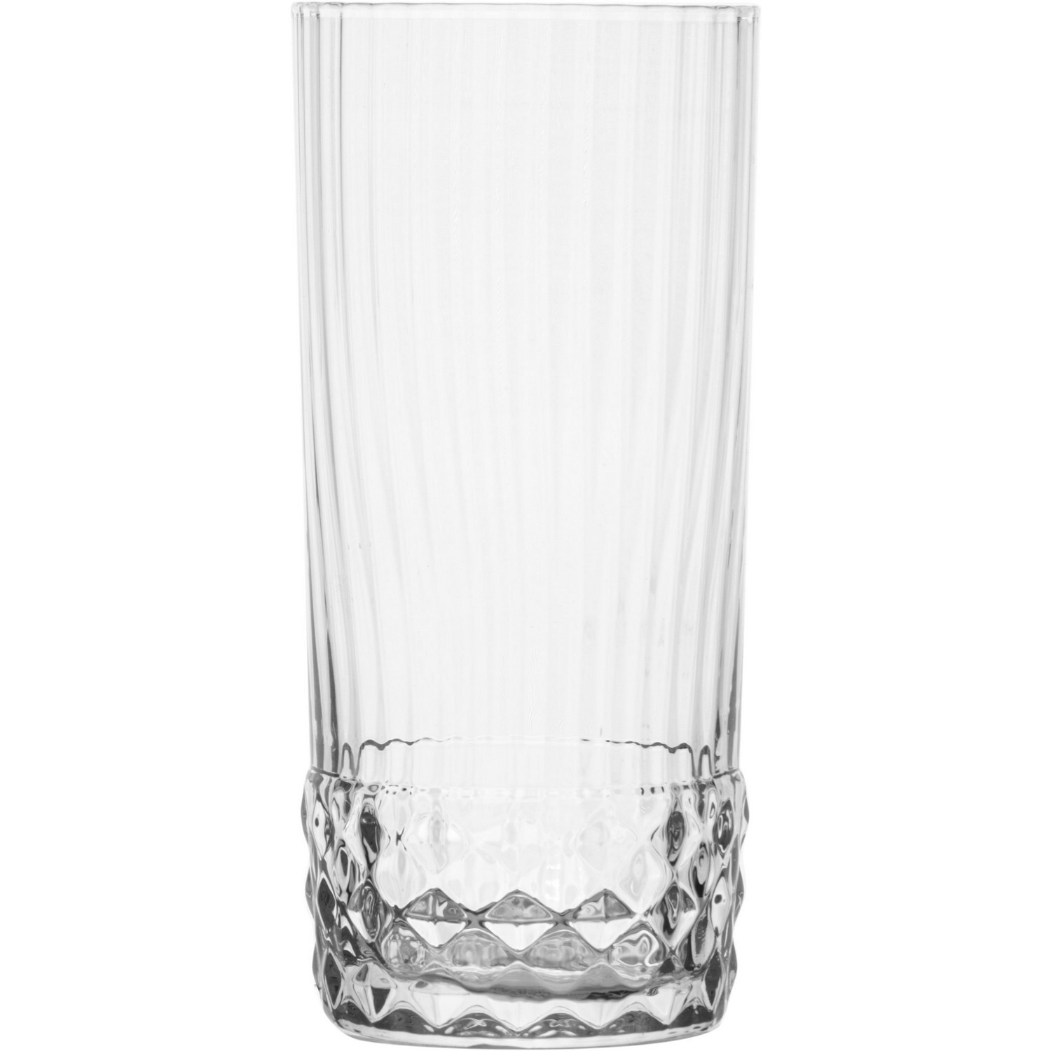 

Хайбол Bormioli Rocco Америка 20х, 490мл, 73.5х73.5х162мм, стекло, прозрачный