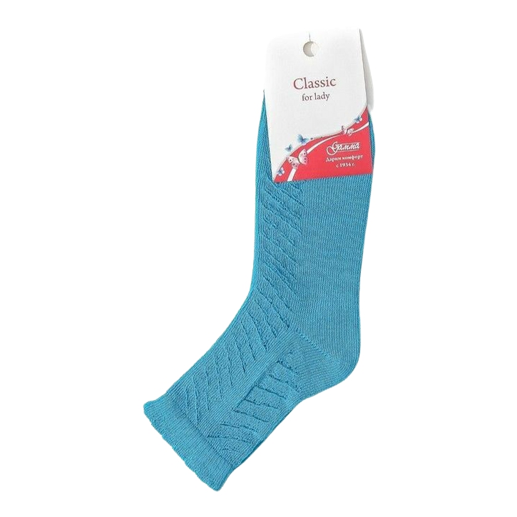 

Носки женские Гамма розовые 23-25