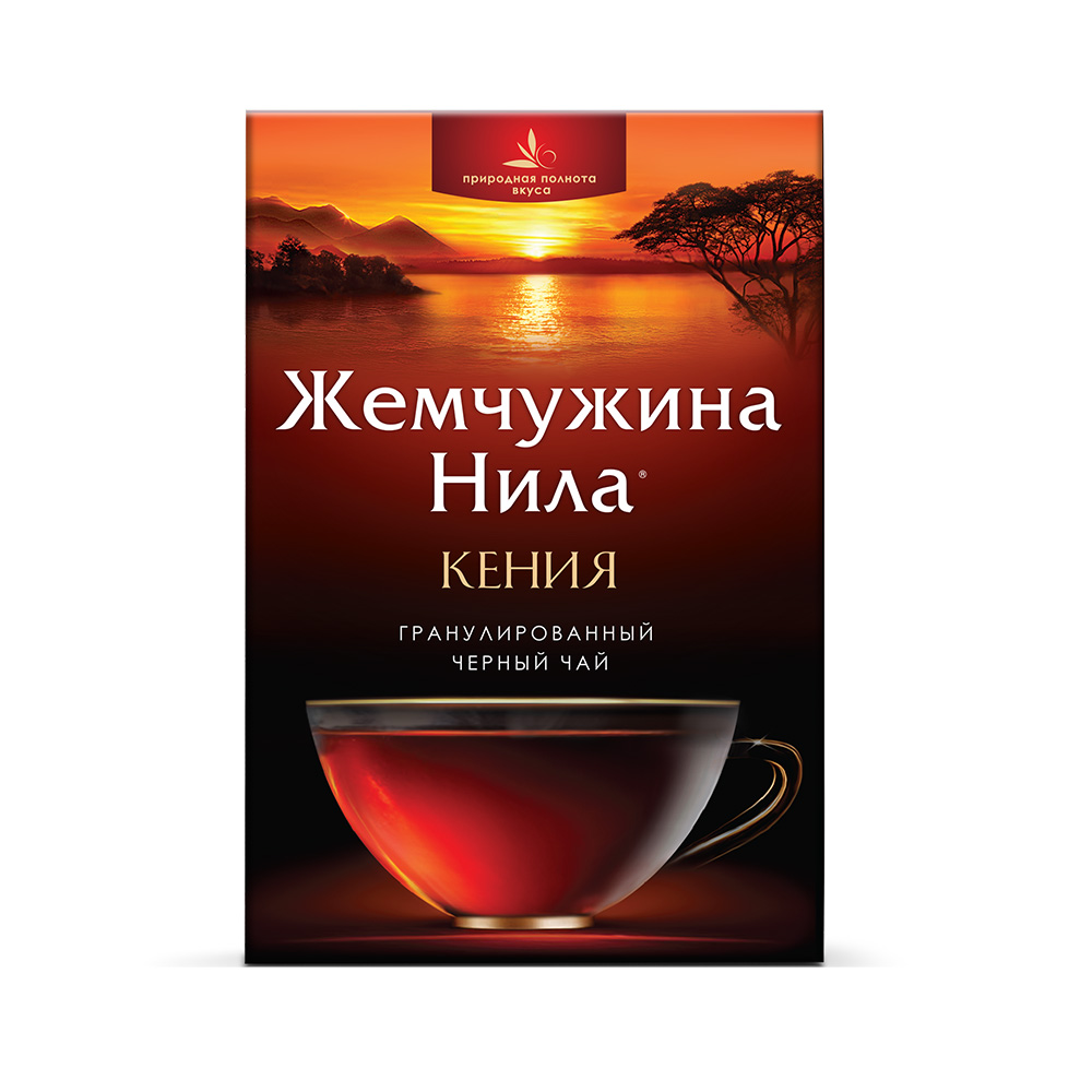 

Чай черный листовой Жемчужина Нила Кенийский 420 г