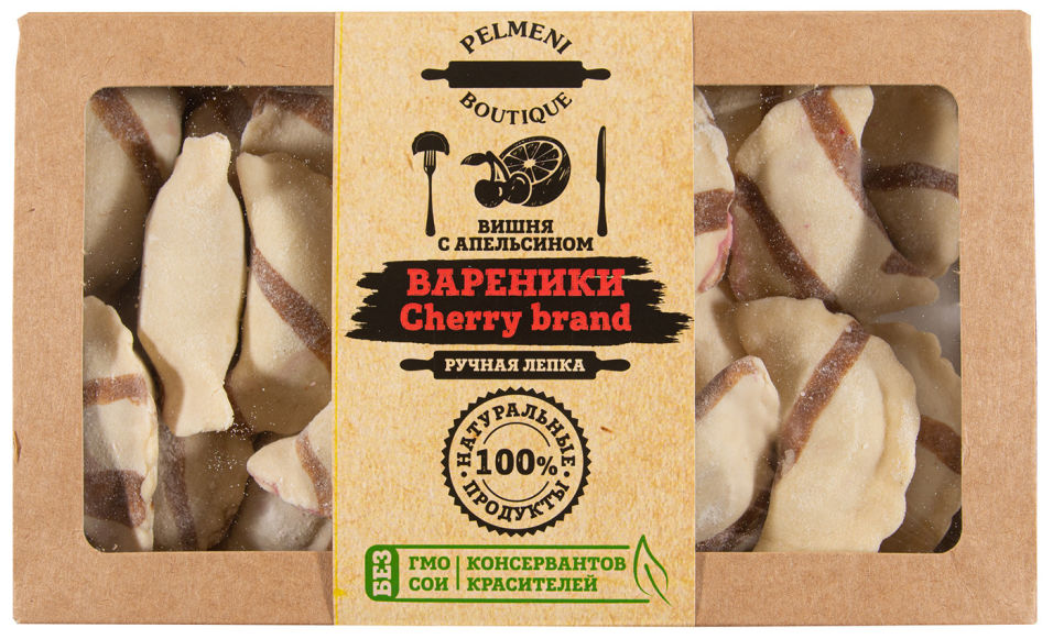 Вареники Пельменный бутик Cherry Brand Вишня 400г
