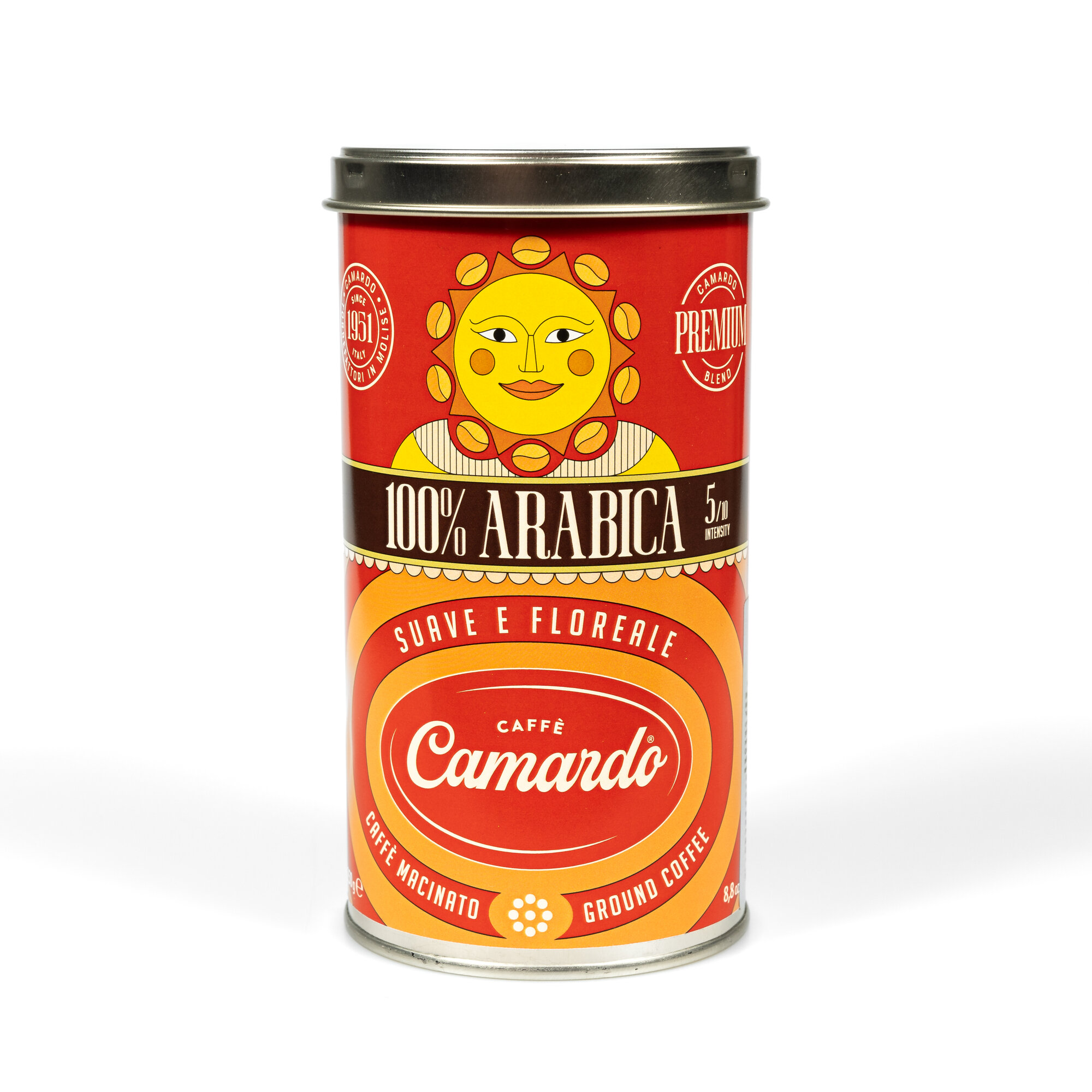 Кофе молотый Camardo Premium 100% ARABICA, 250 г