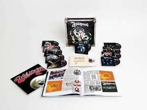 Whitesnake BoxOSnakes Sunburst Years 1978-82 Box-Set9CD 1DVD SIN 52650₽