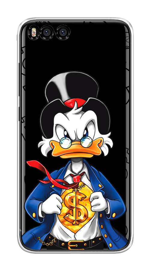 

Чехол на Xiaomi Mi 6 "Scrooge Goldman", Черный;белый;синий, 30650-1