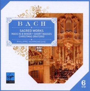 BACH J.S., OEUVRES SACREES - Herreweghe, Philippe (cd)