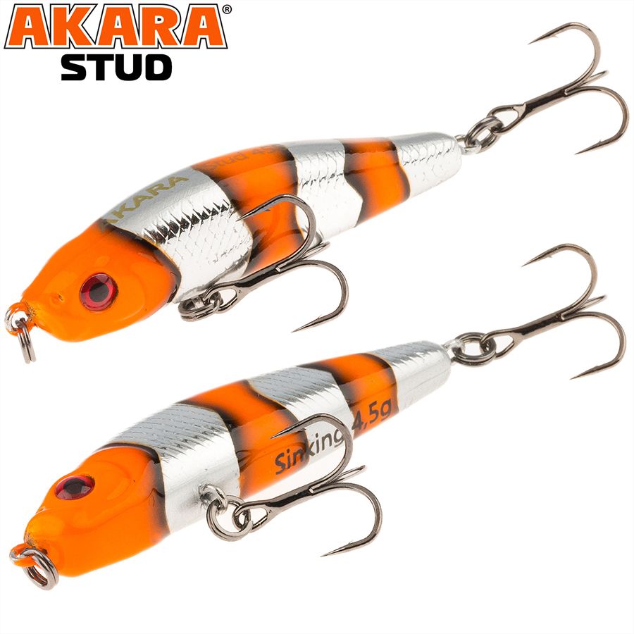 

Воблер Akara Stud 45S 4,5 гр A-71, Разноцветный, Stud