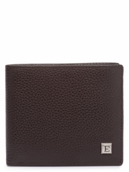 

Кошелек мужской Eleganzza 01-00038202, коричневый, 01-00038202