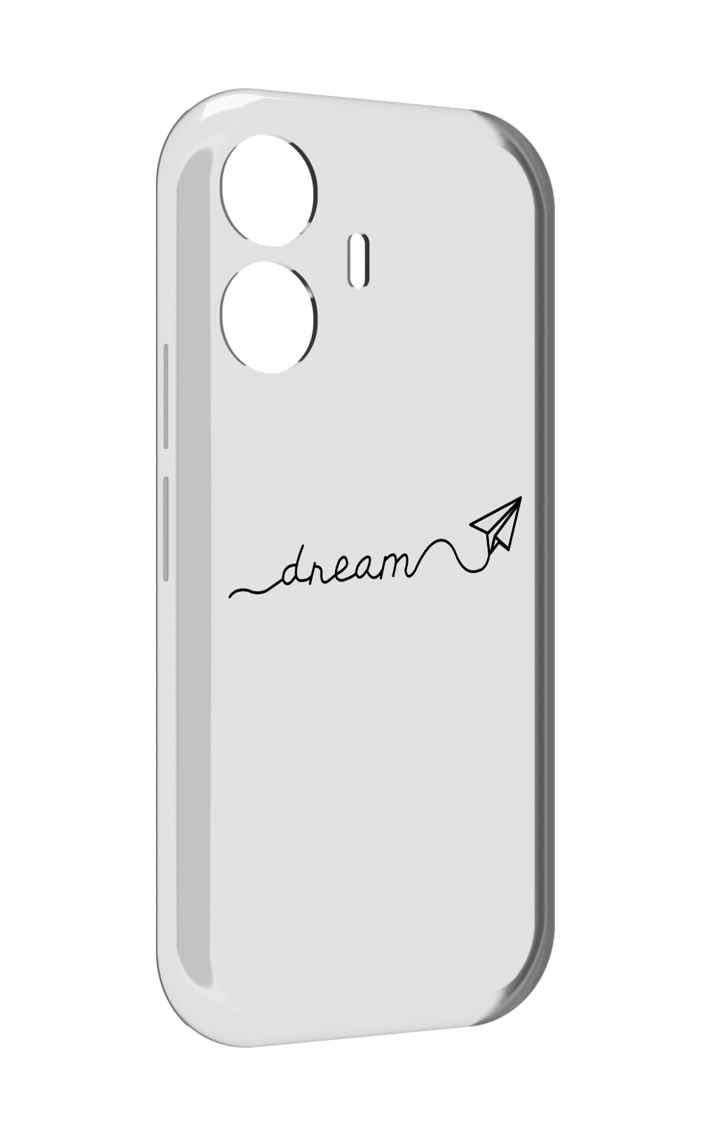 

Чехол MyPads мечта для Vivo Y77E / Vivo iQOO Z6 Lite, Прозрачный, Tocco