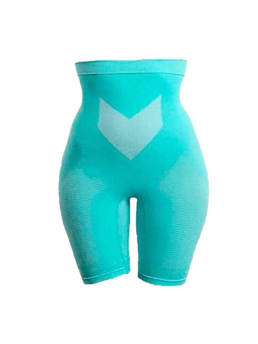 

Корректирующие шорты женские NoBrand 05921307 зеленые S\M, Зеленый, 05921307