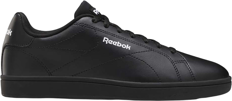 

Кеды унисекс Reebok Royal Comple черные 11.5 US, Черный, Royal Comple