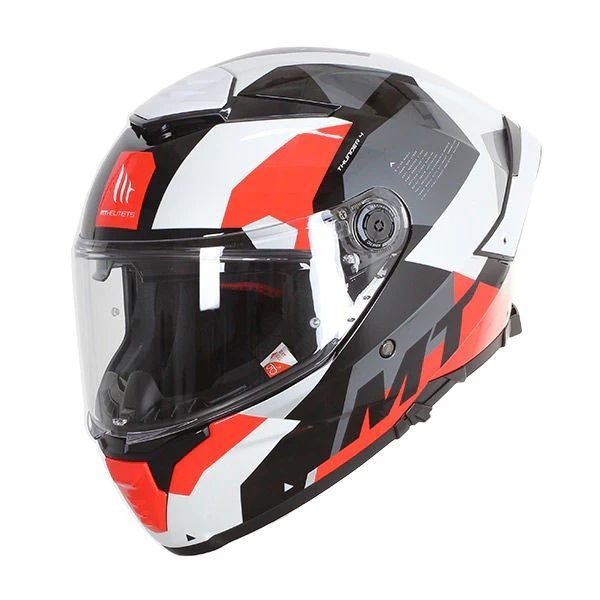 Мотошлем MT THUNDER 4 SV FADE белый