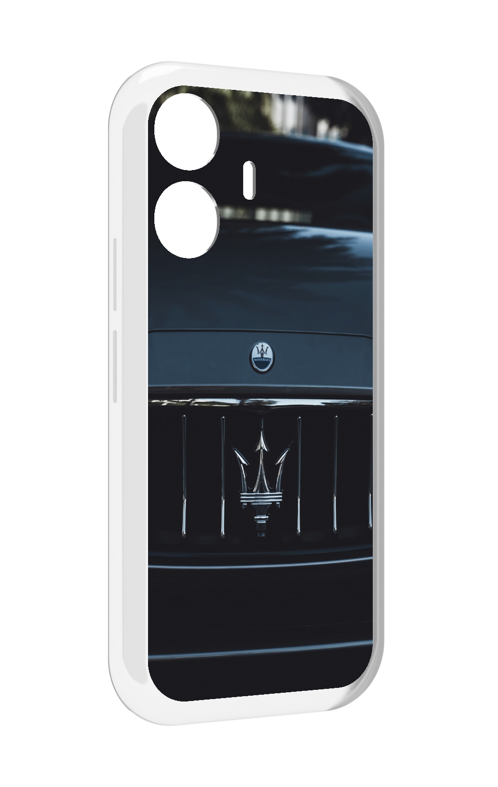 

Чехол MyPads мазерати maserati 2 для Vivo Y77E / Vivo iQOO Z6 Lite, Прозрачный, Tocco