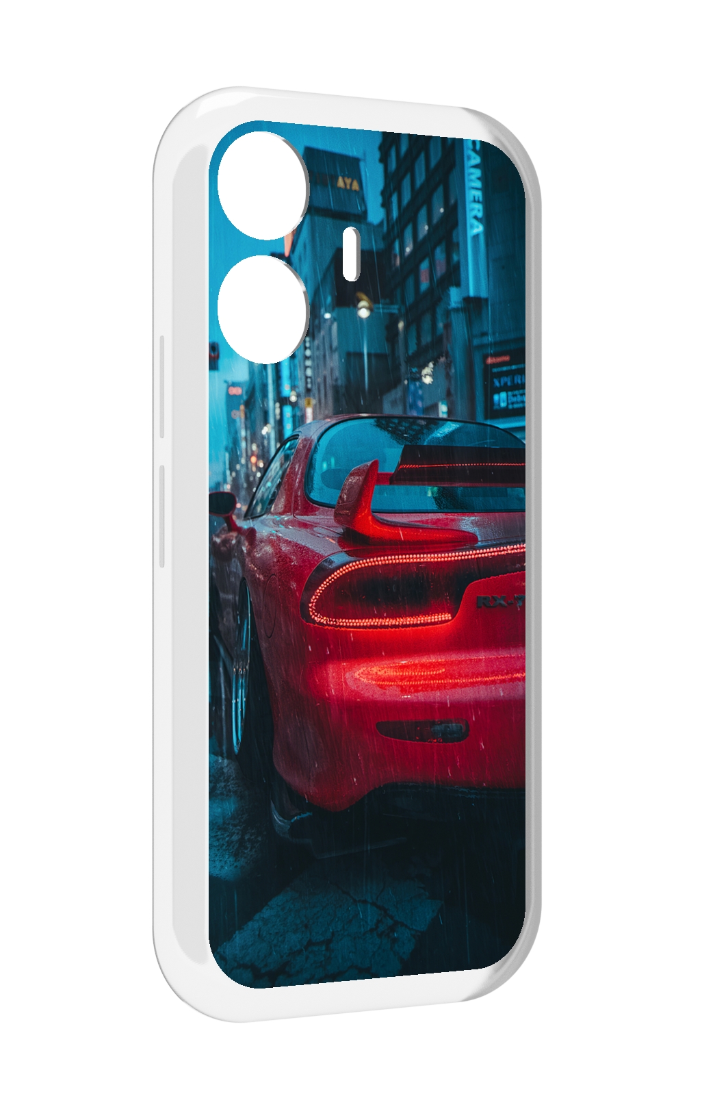 

Чехол MyPads мазда-рх7 для Vivo Y77E / Vivo iQOO Z6 Lite, Прозрачный, Tocco