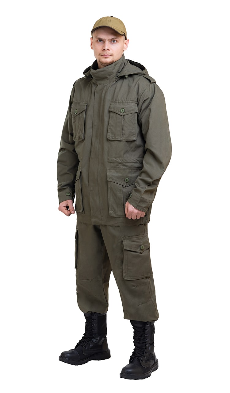 

Костюм Ursus Капрал, оливковый, / , 170-176, Хаки, Капрал