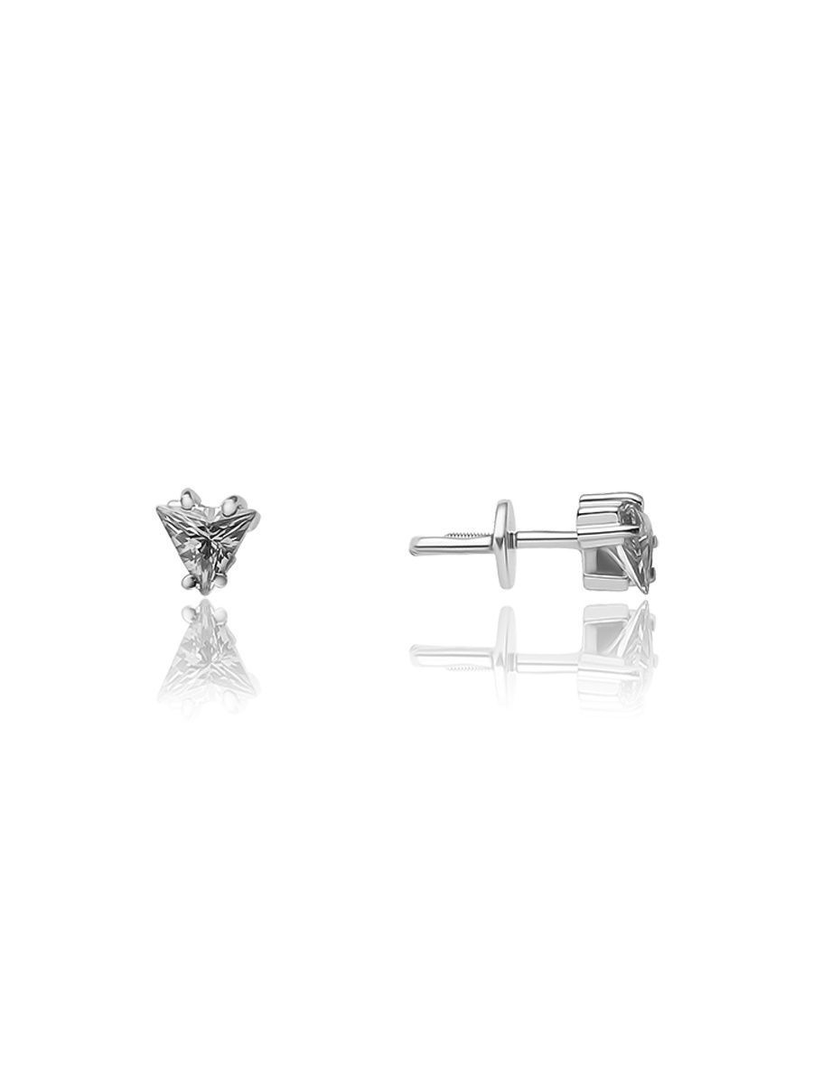 

Серьги женские из серебра TOP CRYSTAL 40255215 прозрачный фианит, 40255215