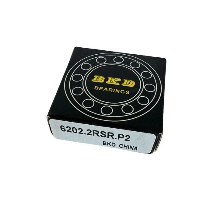 

Подшипник шариковый радиальный BKD 6202-2RS P2, 6202-2RS P2