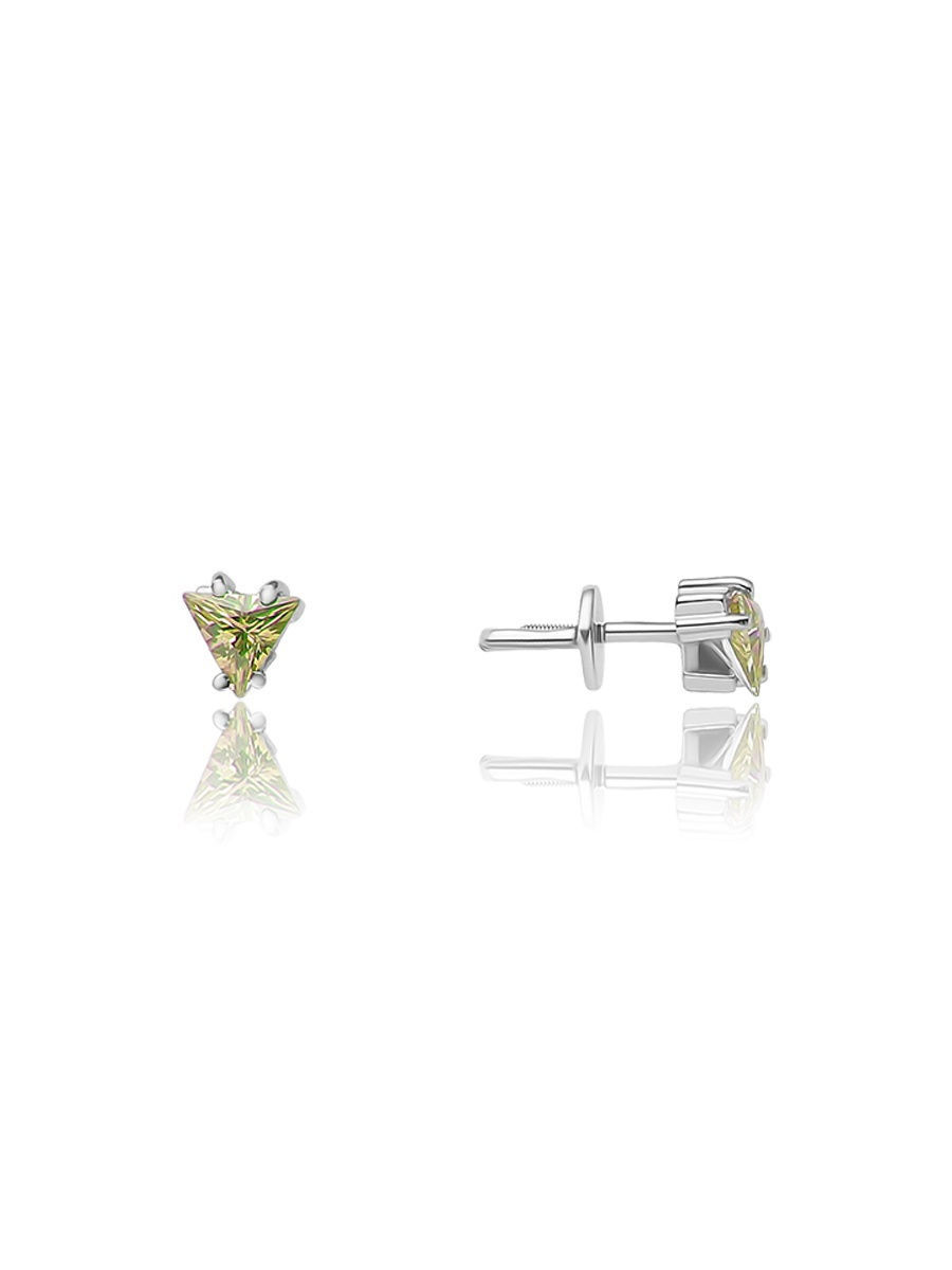 

Серьги-пусеты из серебра с фианитом TOP CRYSTAL 40255215, 40255215
