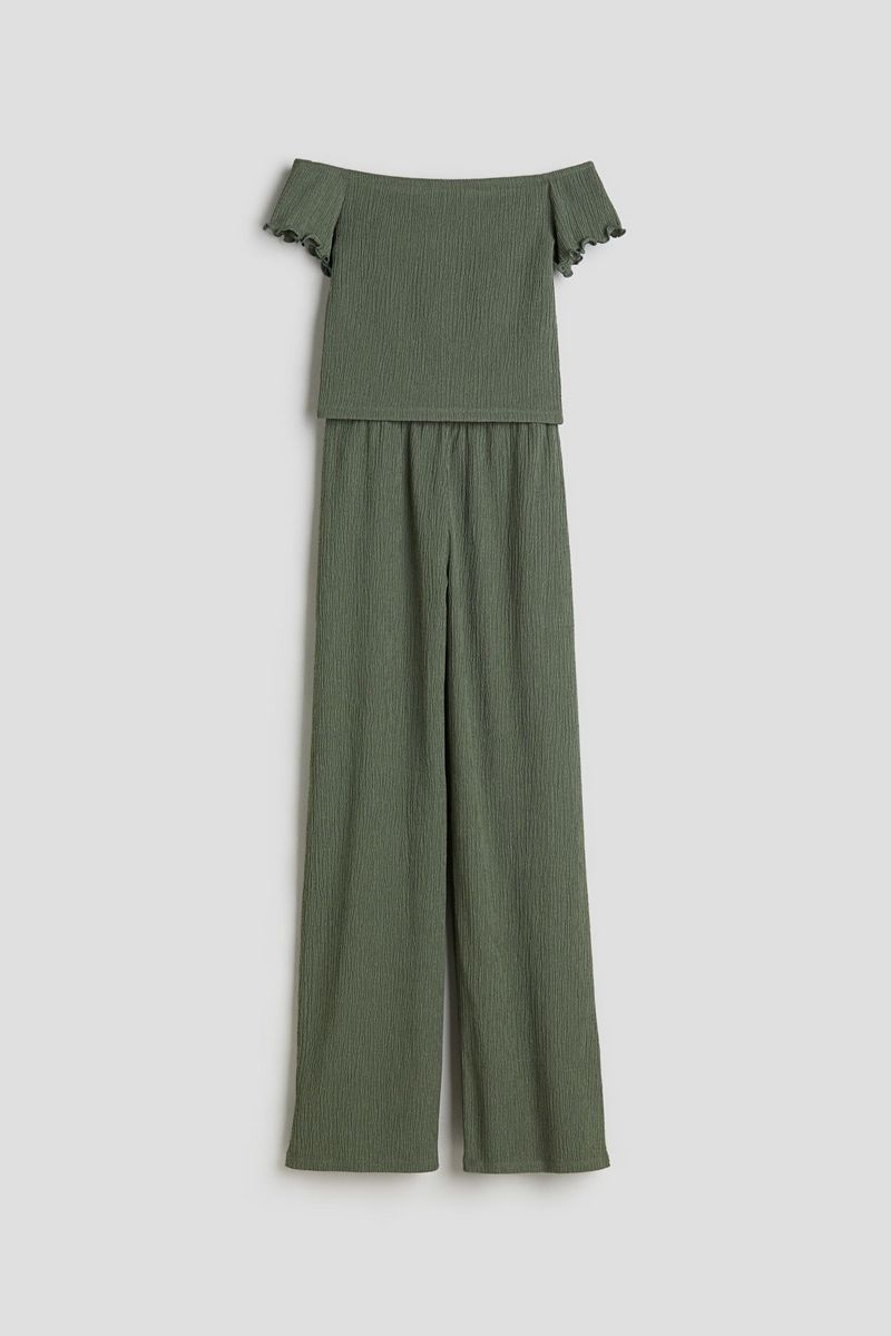 

Костюм повседневный детский H&M 1223486, хаки, 170, Зеленый, 1223486