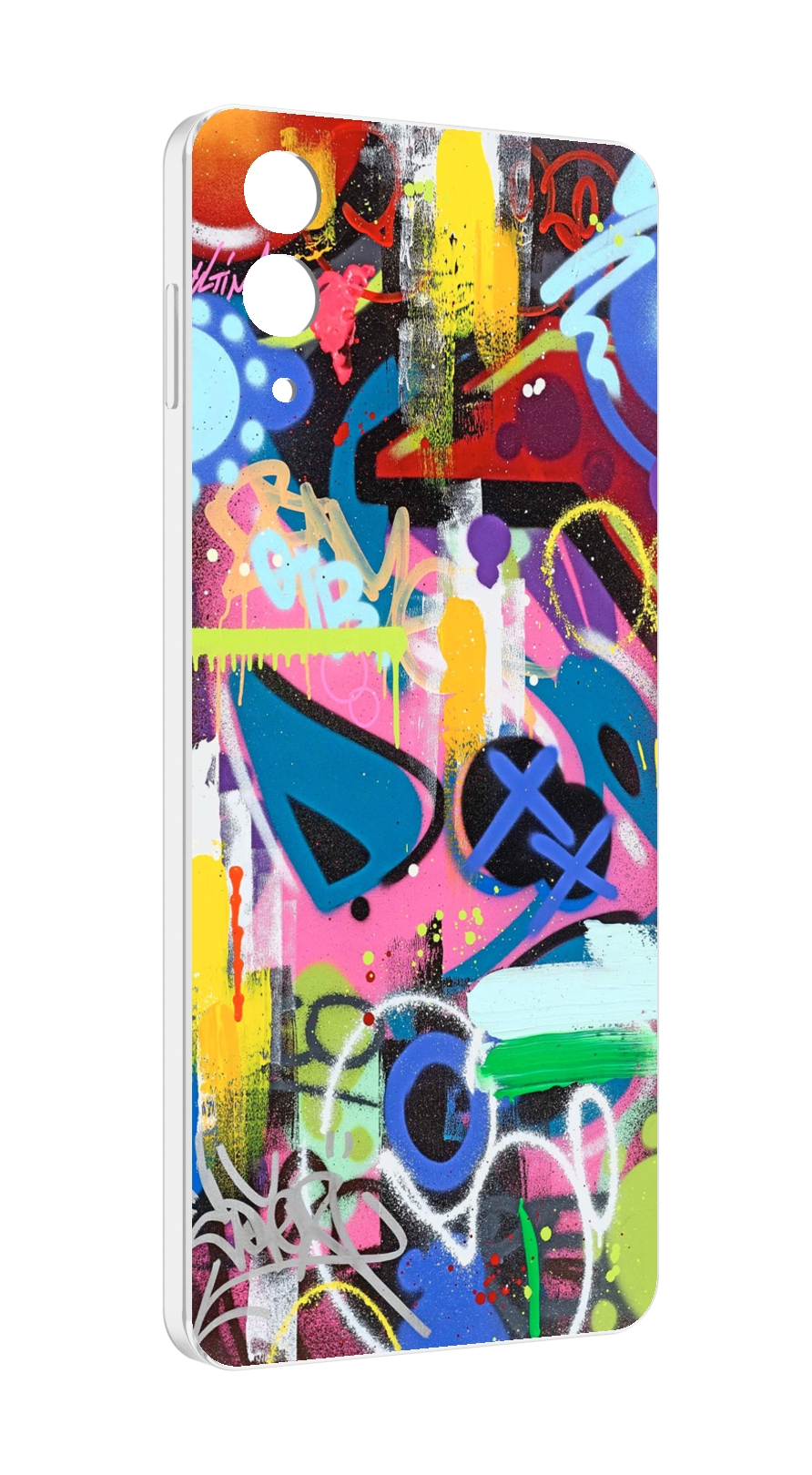 

Чехол MyPads абстракция-графити для Samsung Galaxy Z Flip 4 (SM-F721), Прозрачный, Tocco