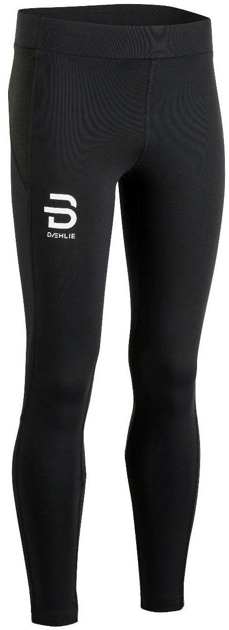 фото Тайтсы беговые bjorn daehlie 2020 tights focus jr obsidian, р. 152