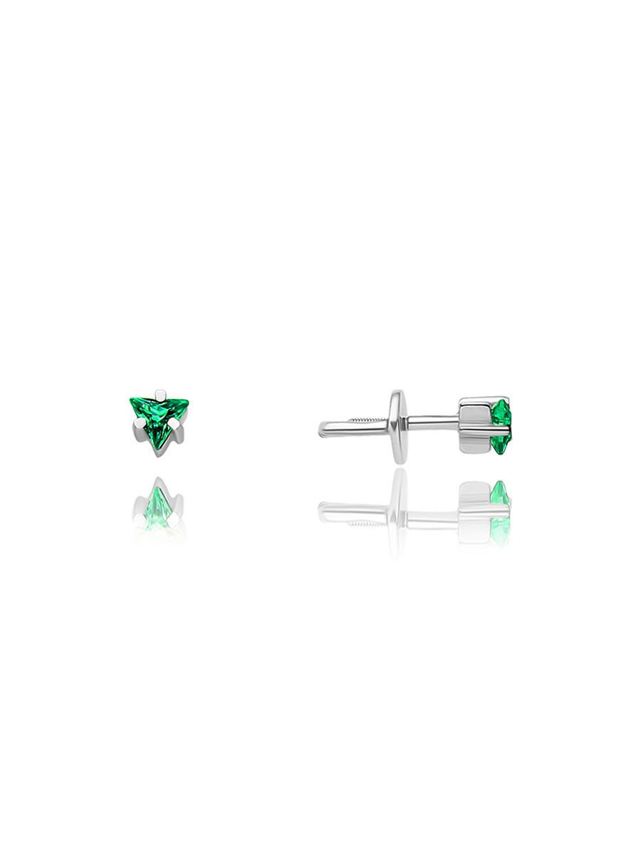 

Серьги-пусеты из серебра с фианитом TOP CRYSTAL 40255202, 40255202