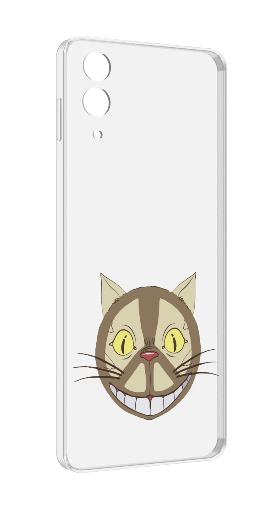 

Чехол MyPads Чеширский кот для Samsung Galaxy Z Flip 4 (SM-F721), Прозрачный, Tocco