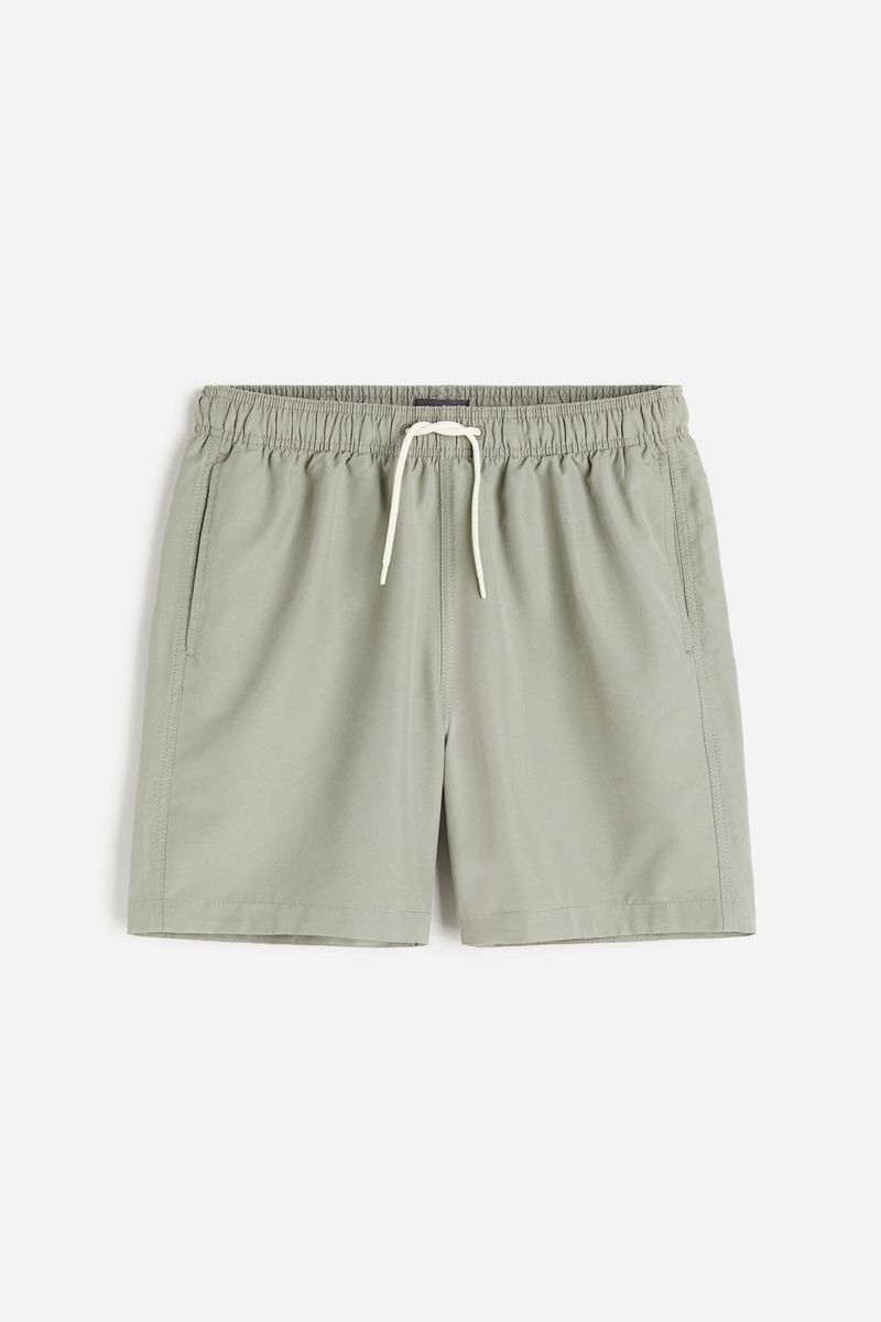 

Повседневные шорты мужские H&M 0944370 серые XS, Серый, 0944370